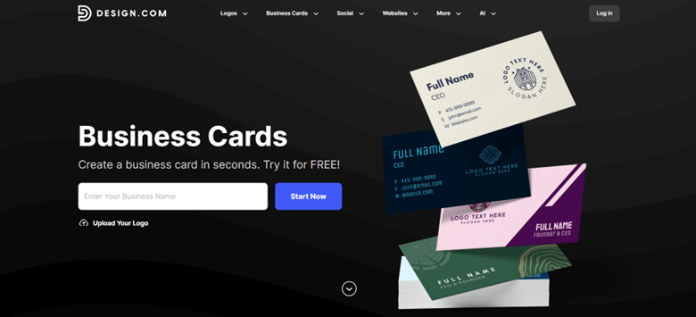 Business Card Maker Tool