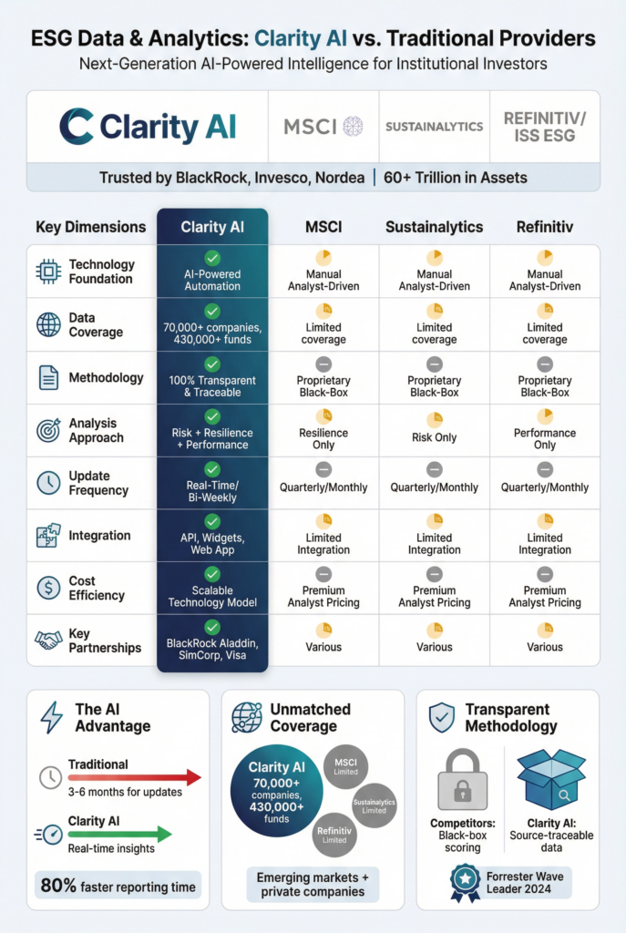 Clarity AI Competitors Analysis