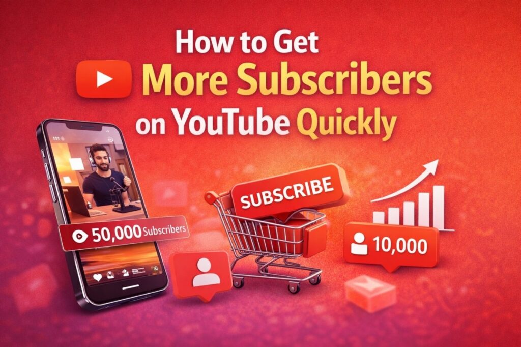 How to Get More Subscribers on YouTube Quickly