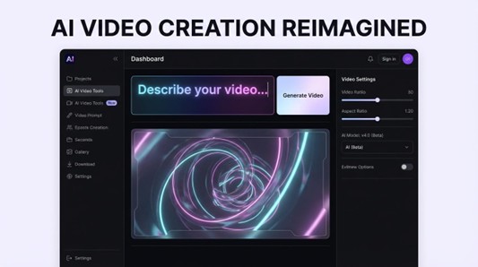 Leonardo AI video generator style-training interface screenshot