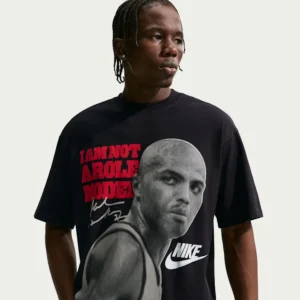 Nike's limited-edition apparel featuring Barkley and the famous quote