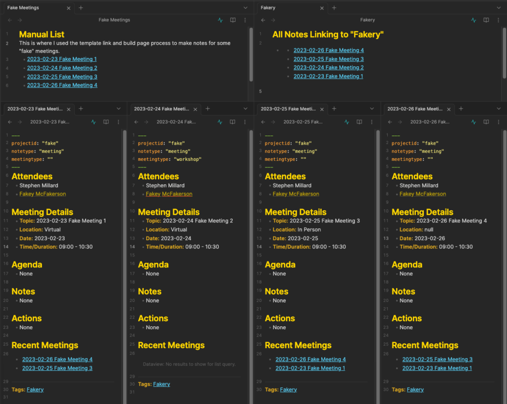 Obsidian Template Example