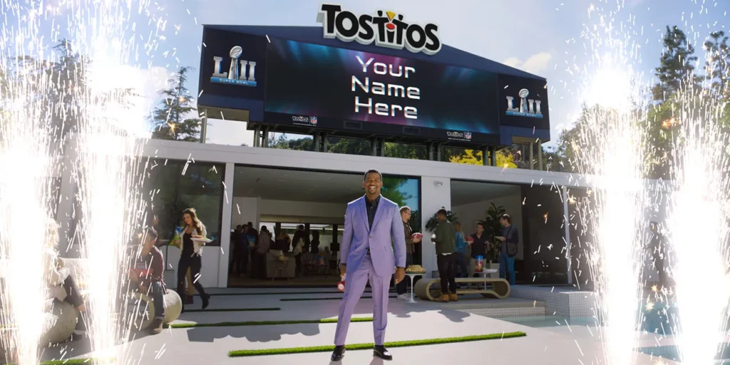 Want Your Own Super Bowl Ad? Tostitos Made a Platform for Personalized Spots