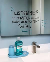 Wash Your Mouth Your Way campaign on Twitch