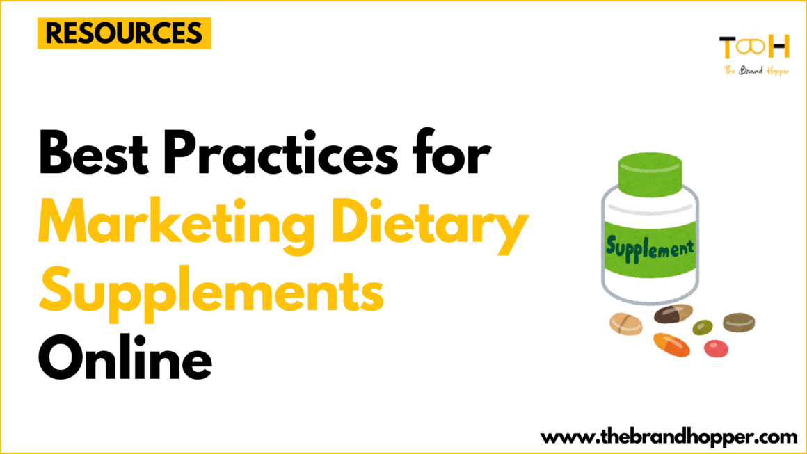 Marketing Dietary Supplements