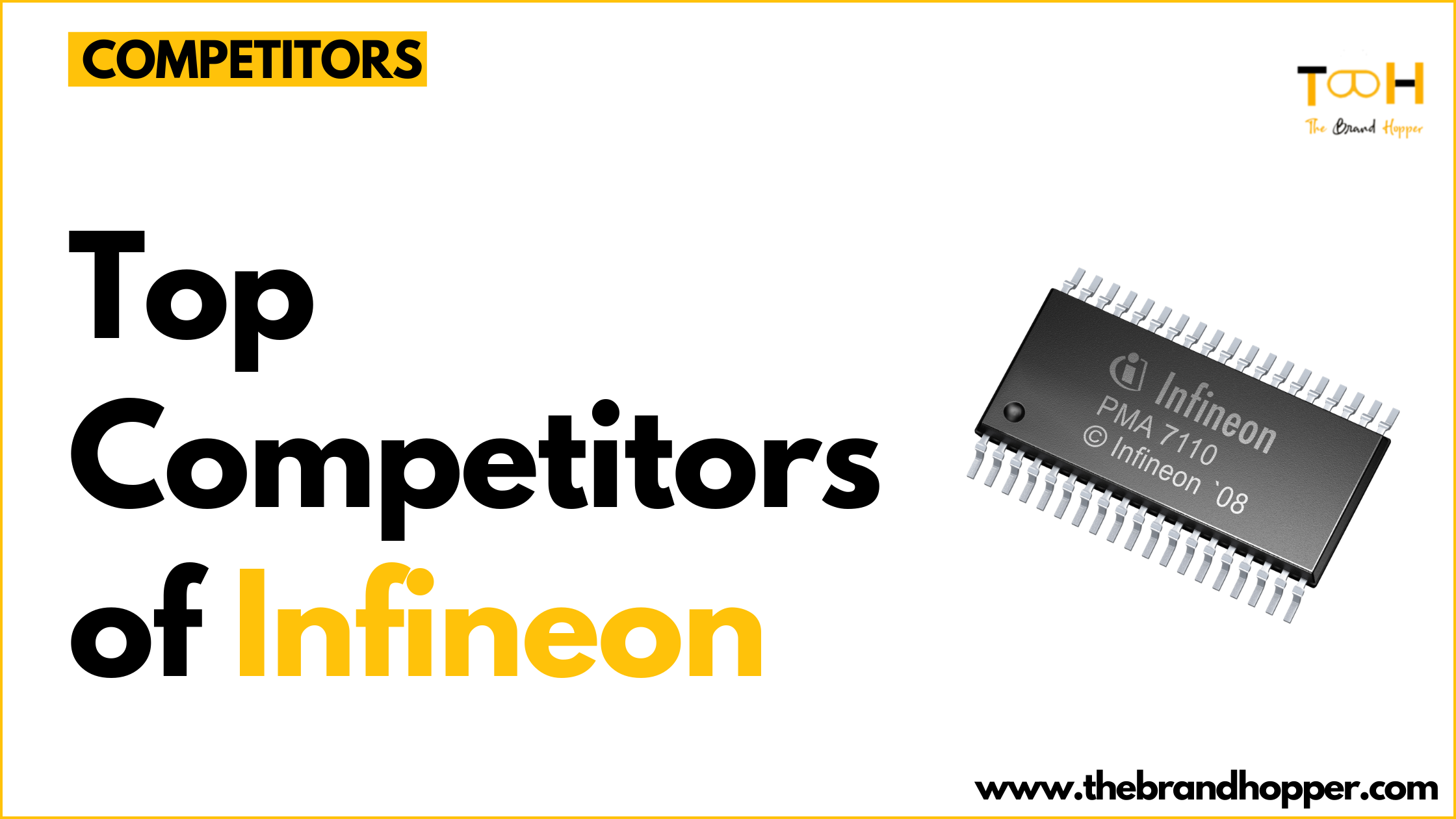 Infineon's Competitors