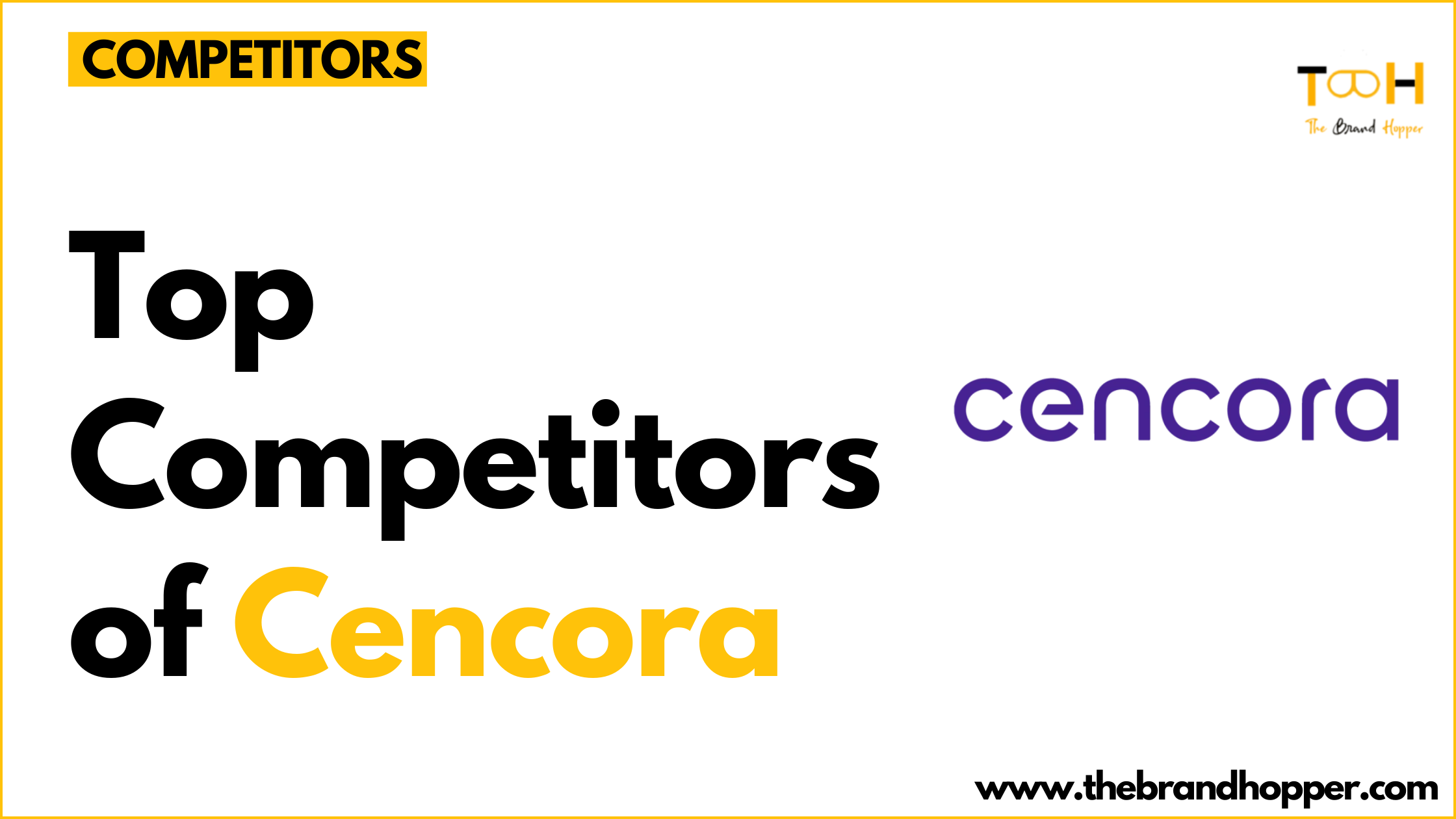 Cencora's Competitors