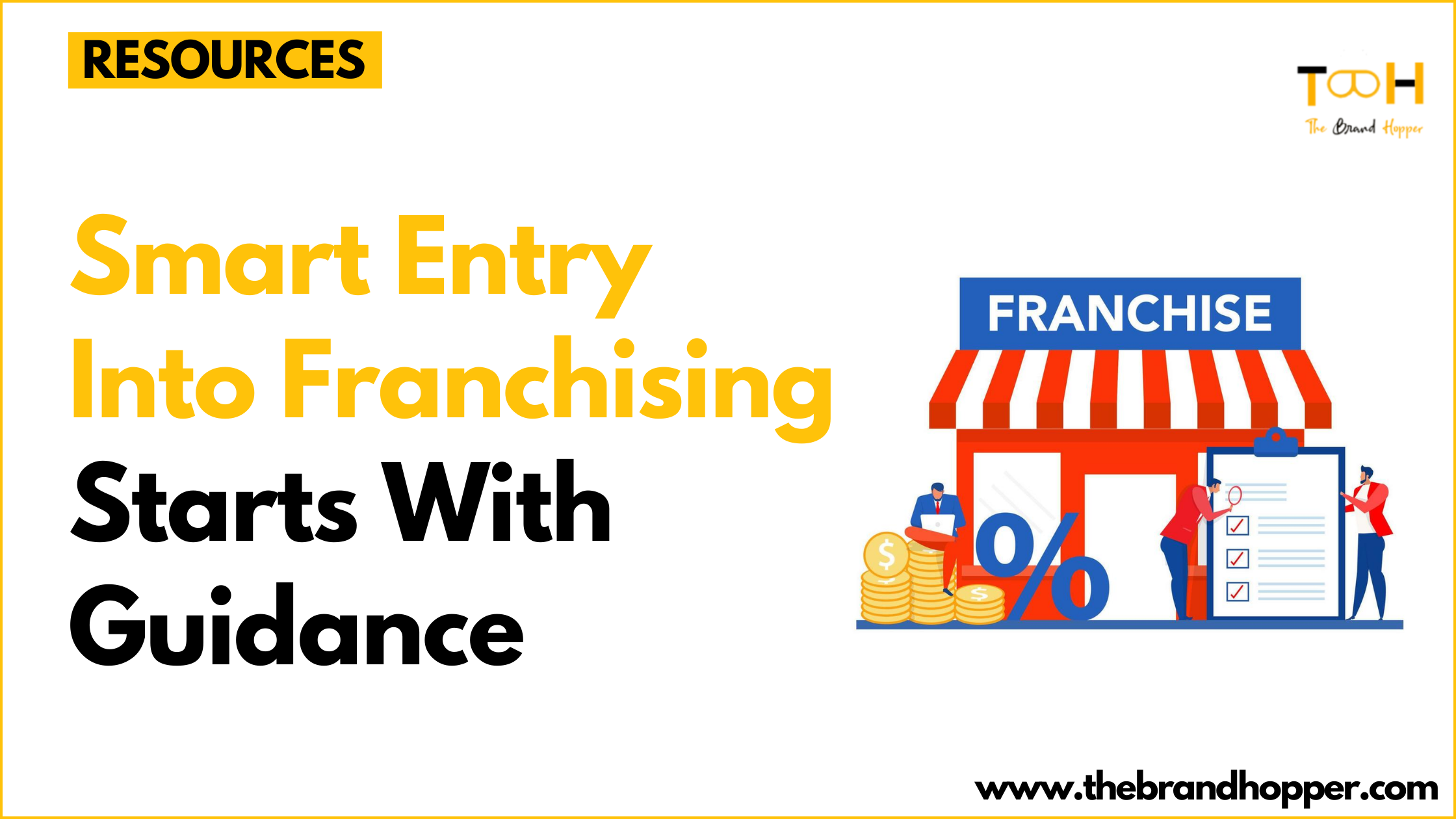 smart entry into franchising