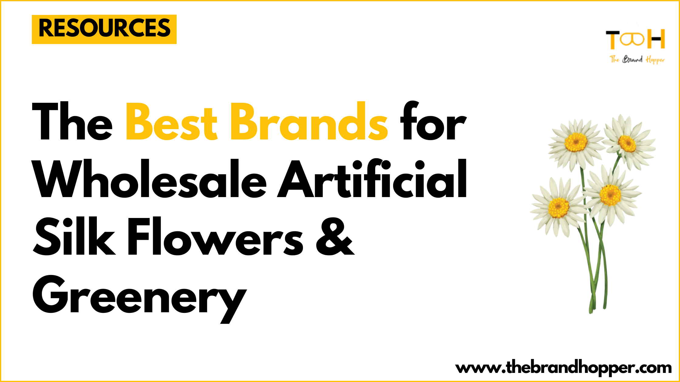 Best Brands for Silk Flowers