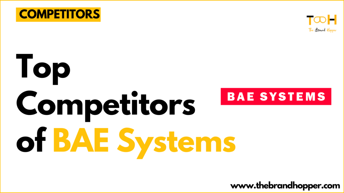 Competitors of BAE Systems