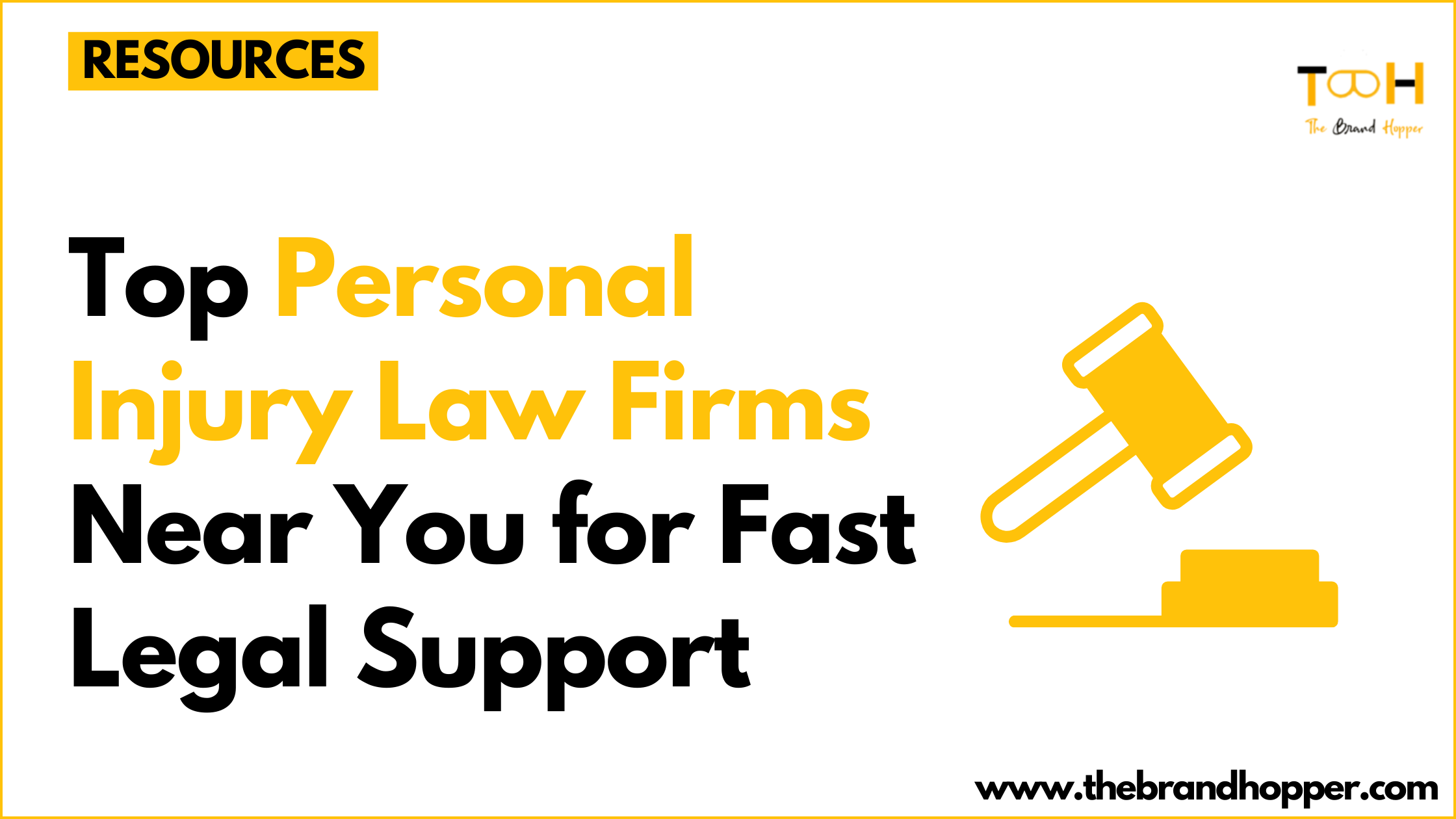 Personal Injury Law Firms