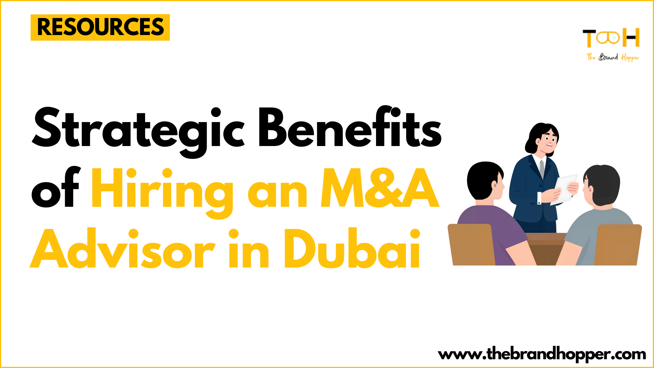 Hiring an M&A Advisor