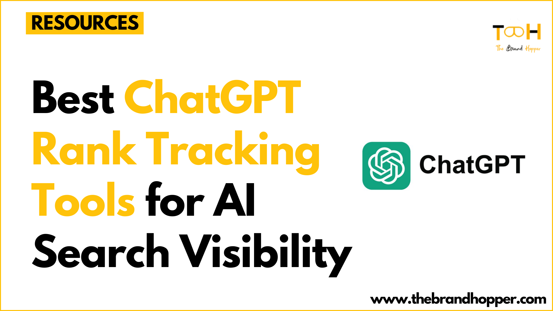ChatGPT Rank Tracking Tools