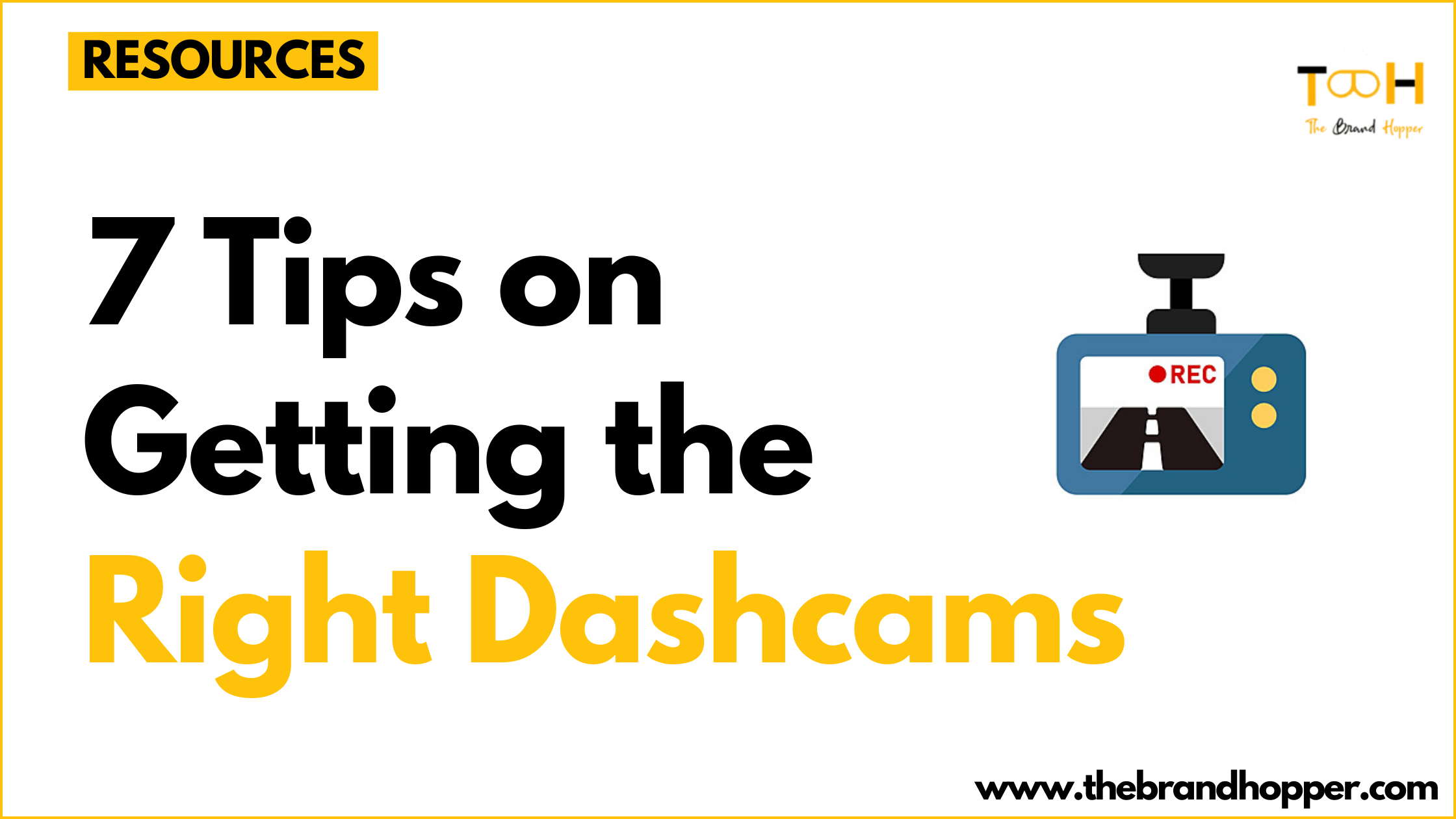 Right Dashcams