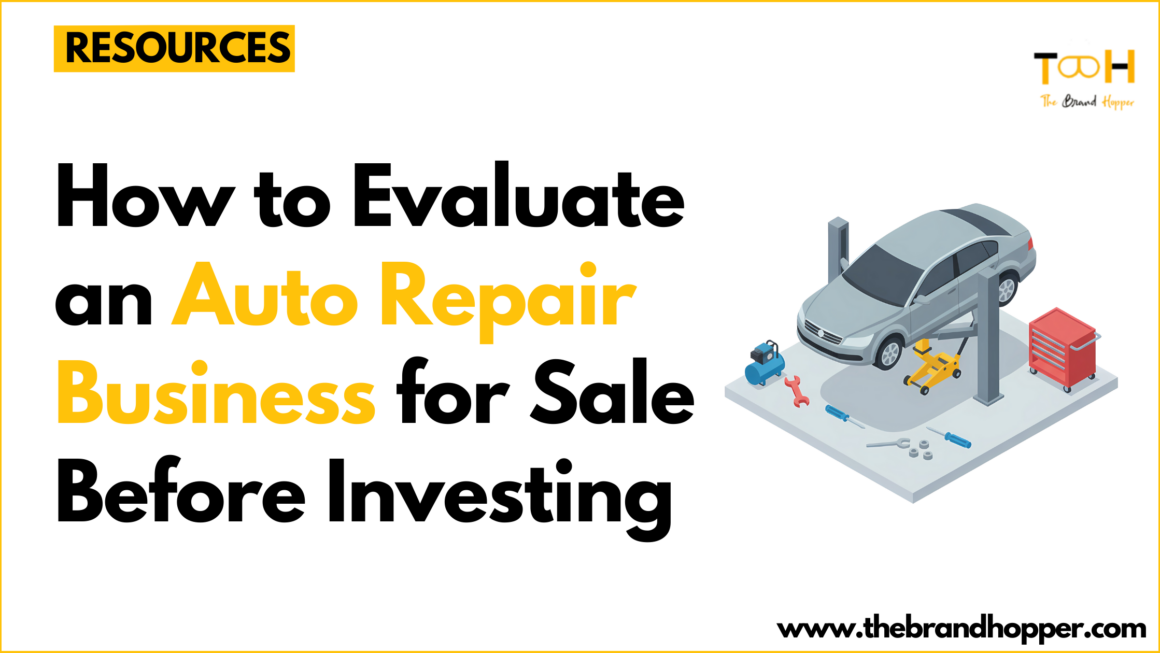 Auto Repair Business