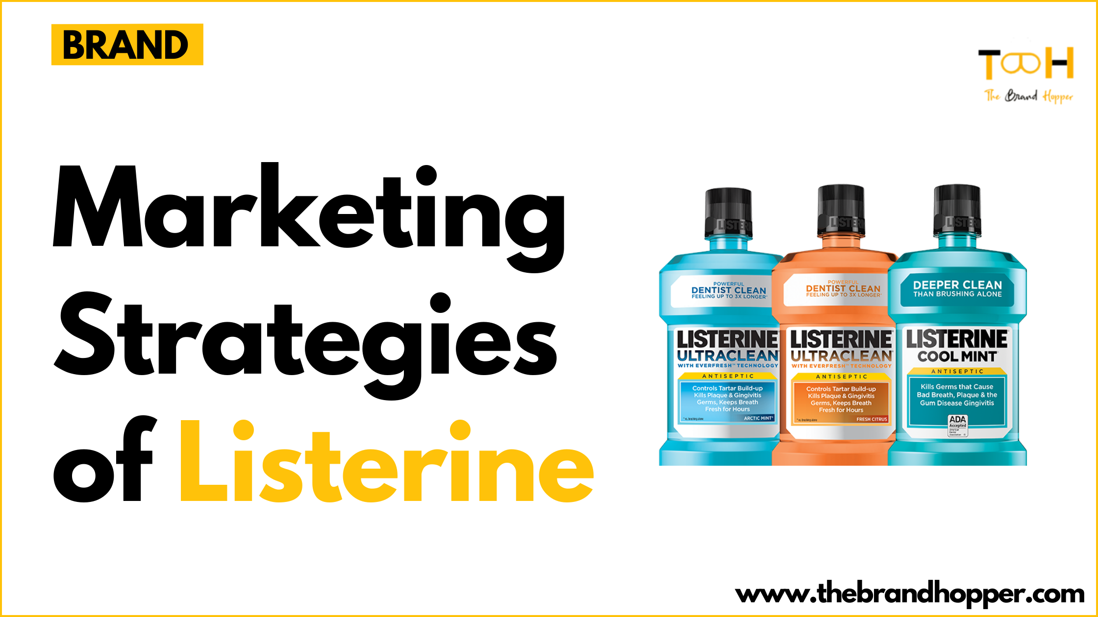 Listerine Marketing