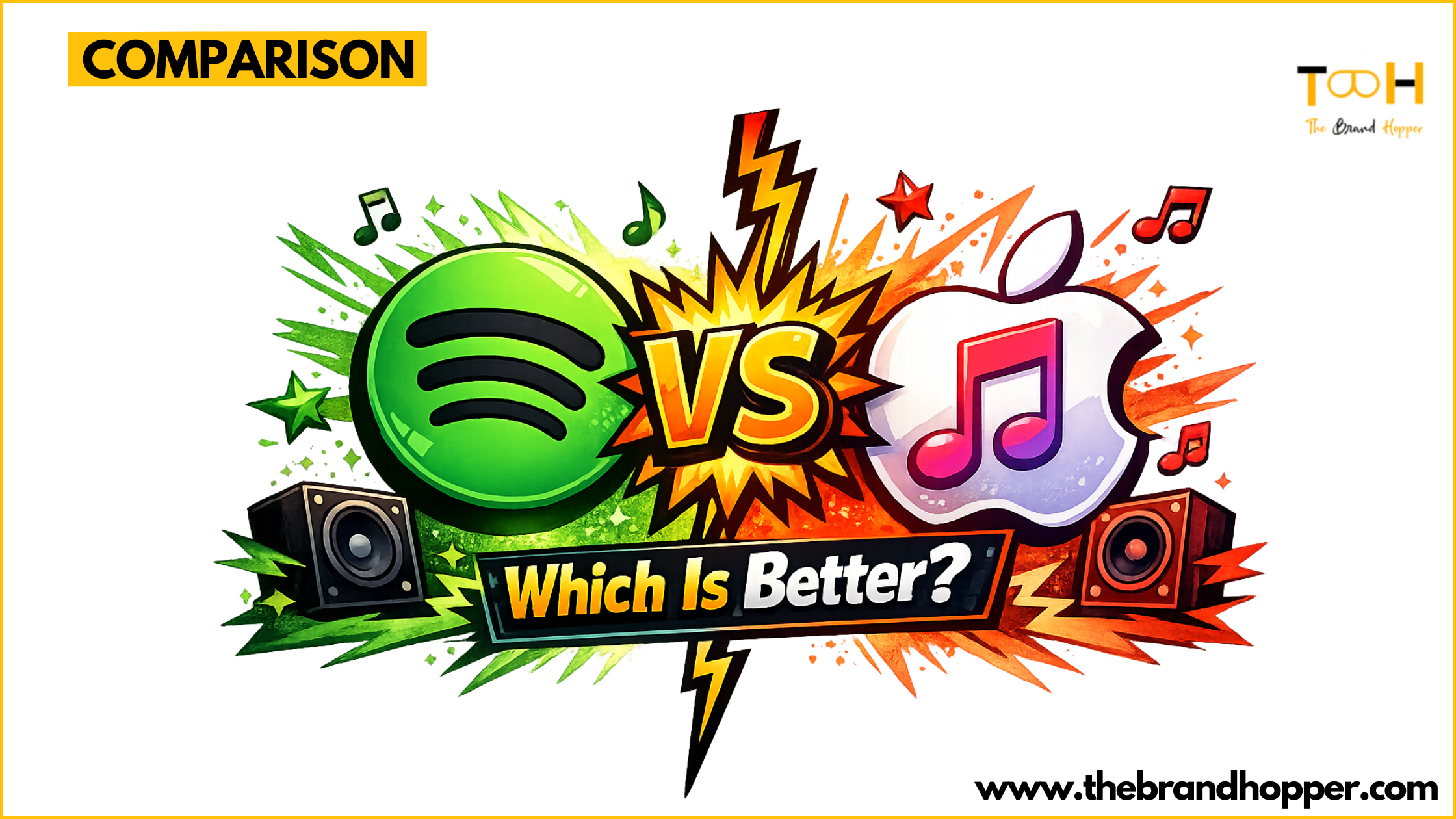 Spotify vs Apple Music