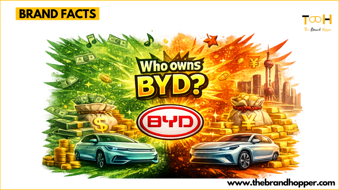 Who owns BYD