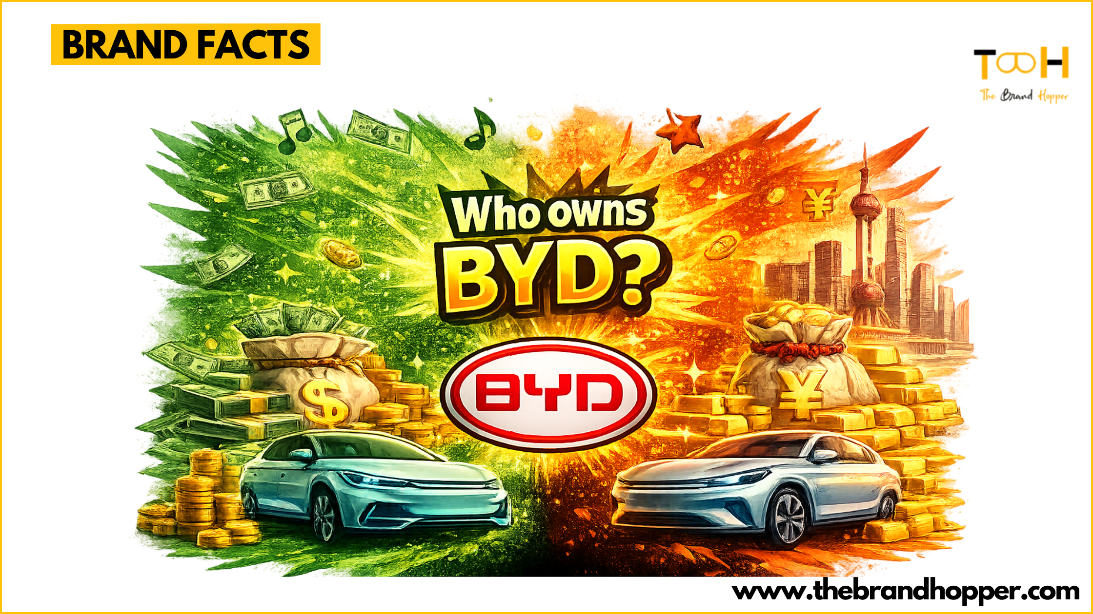 Who owns BYD