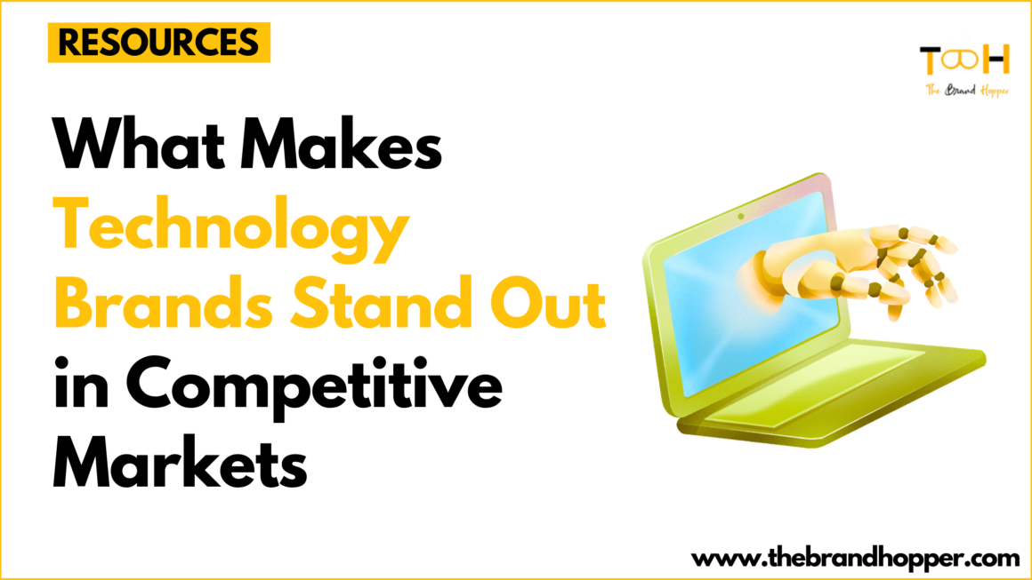 Technology Brands Stand Out