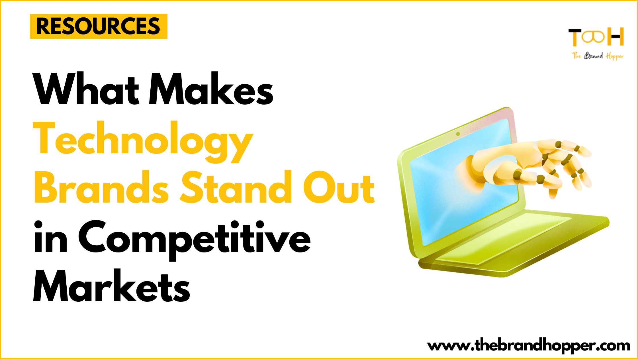 Technology Brands Stand Out