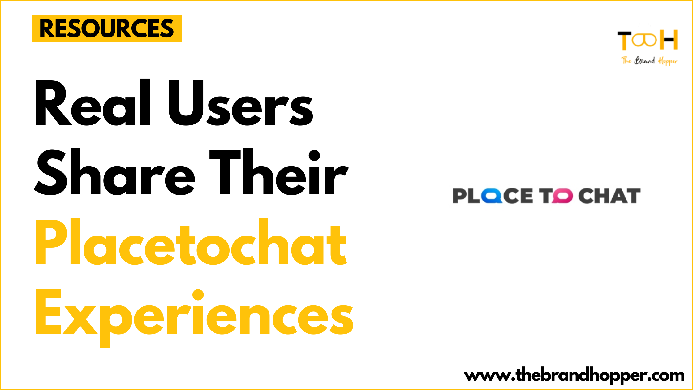 Real Users Share Their Placetochat Experiences