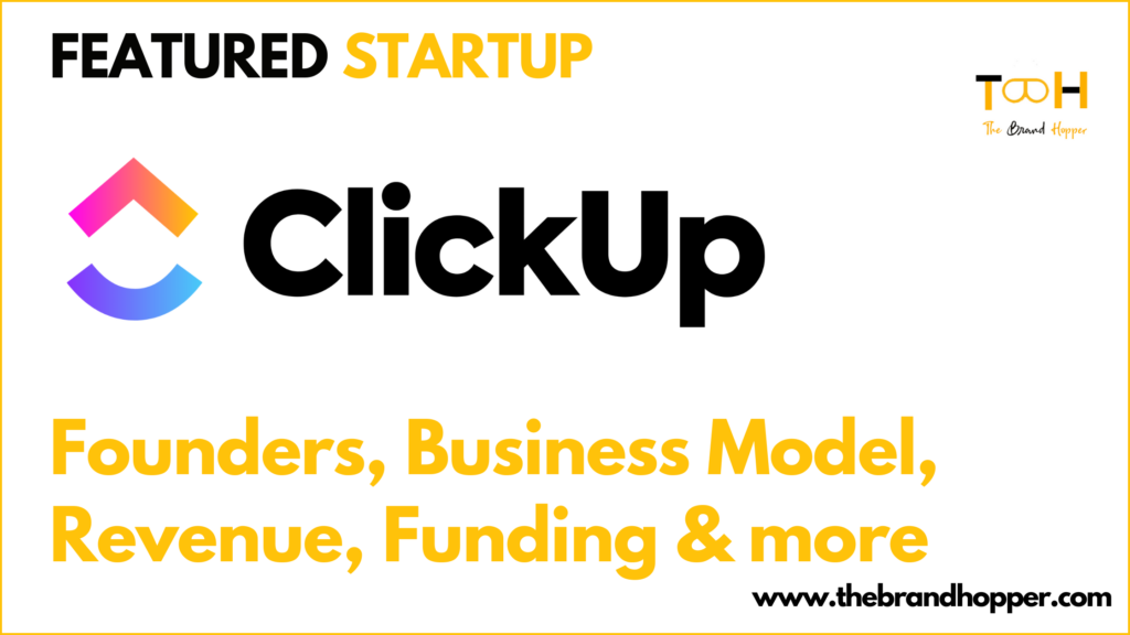 clickup business model