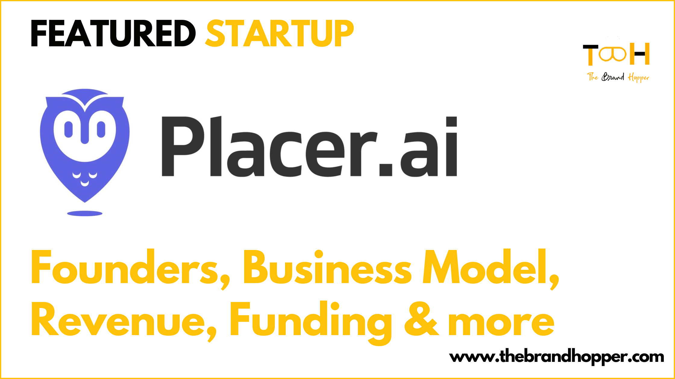Placer.ai Business Model
