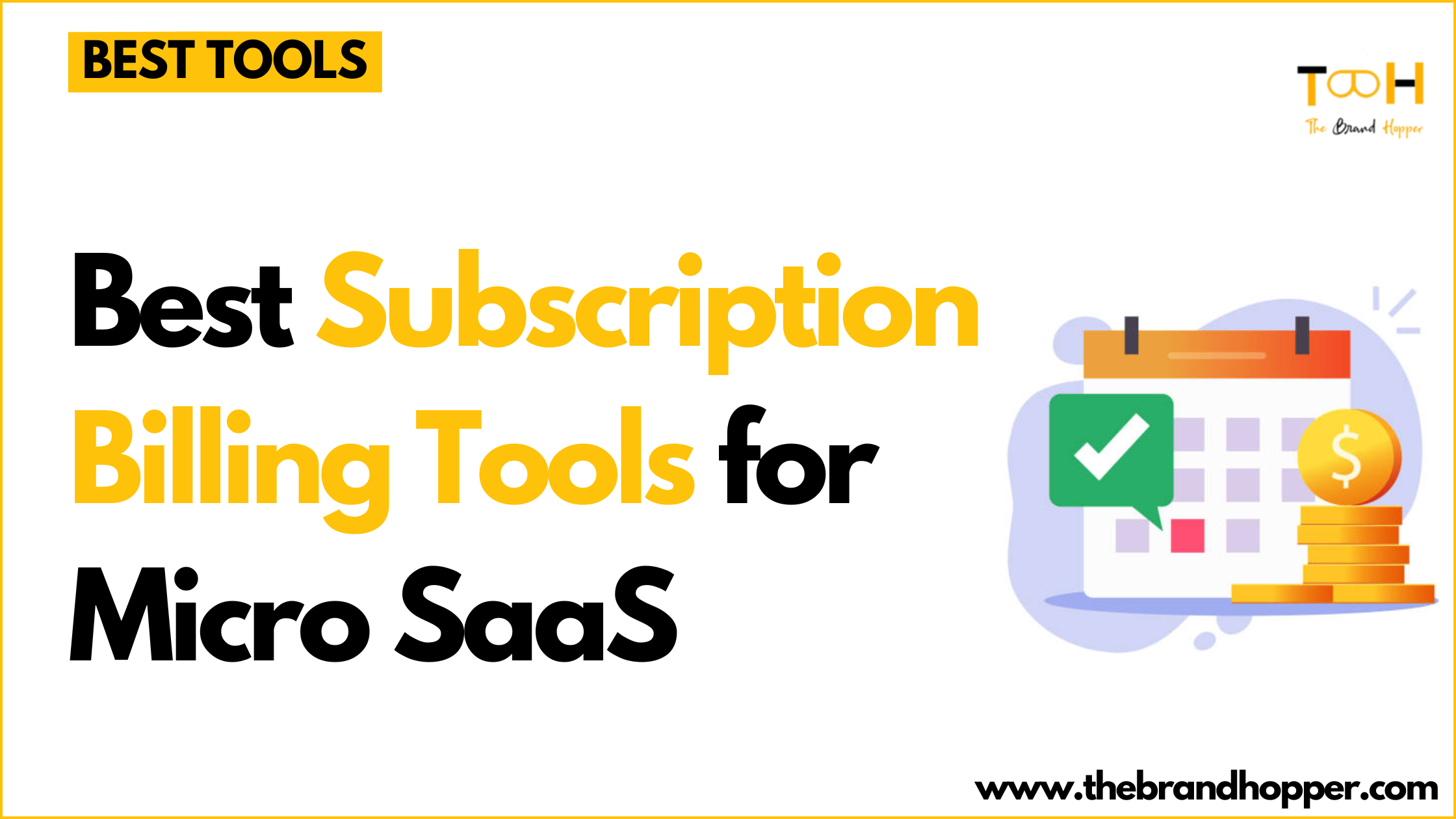 SUBSCRIPTION BILLING TOOLS