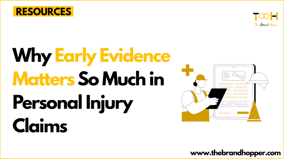 Early Evidence Matters