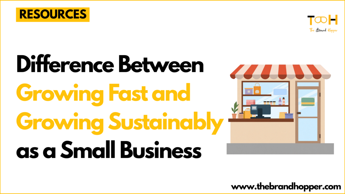 Growing Fast and Growing Sustainably