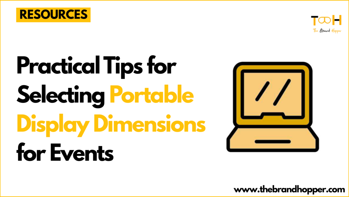 Portable Display Dimensions