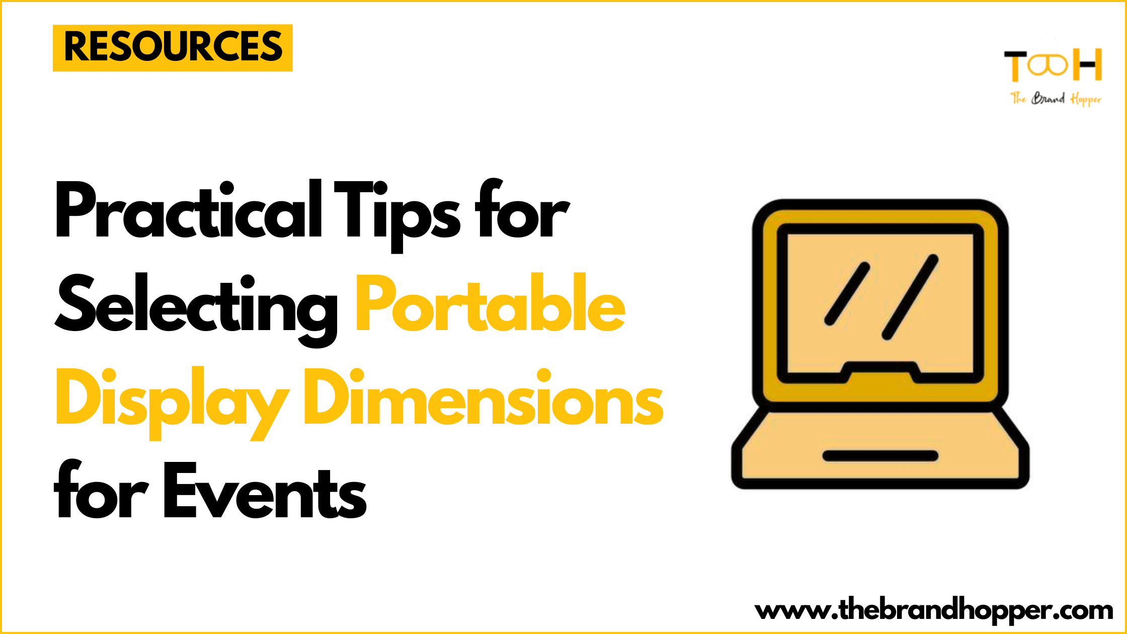 Portable Display Dimensions