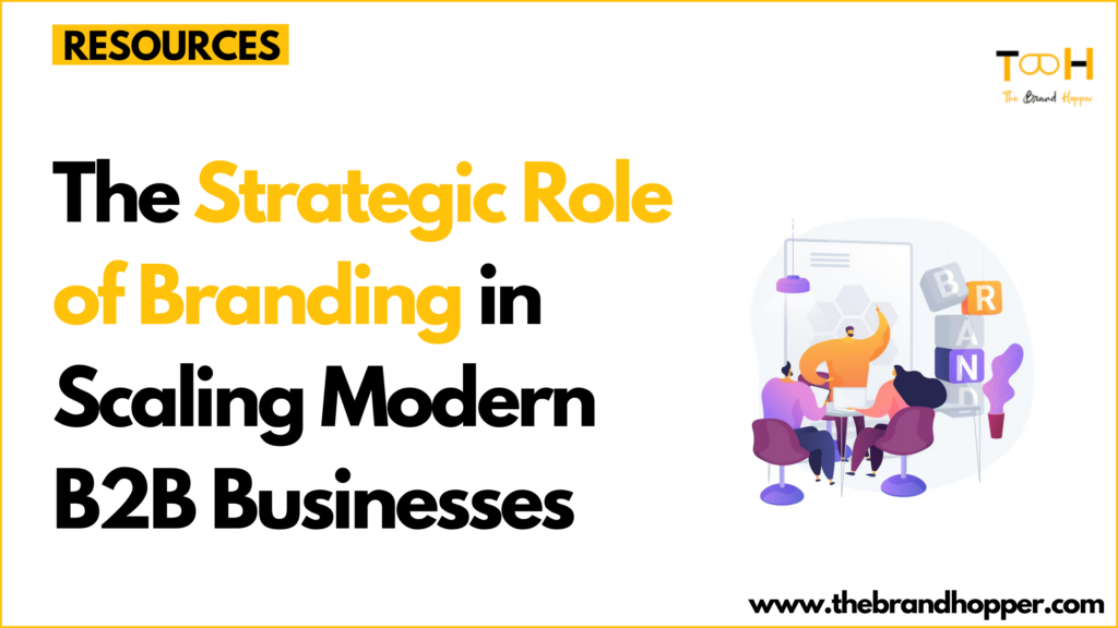 strategic role of branding
