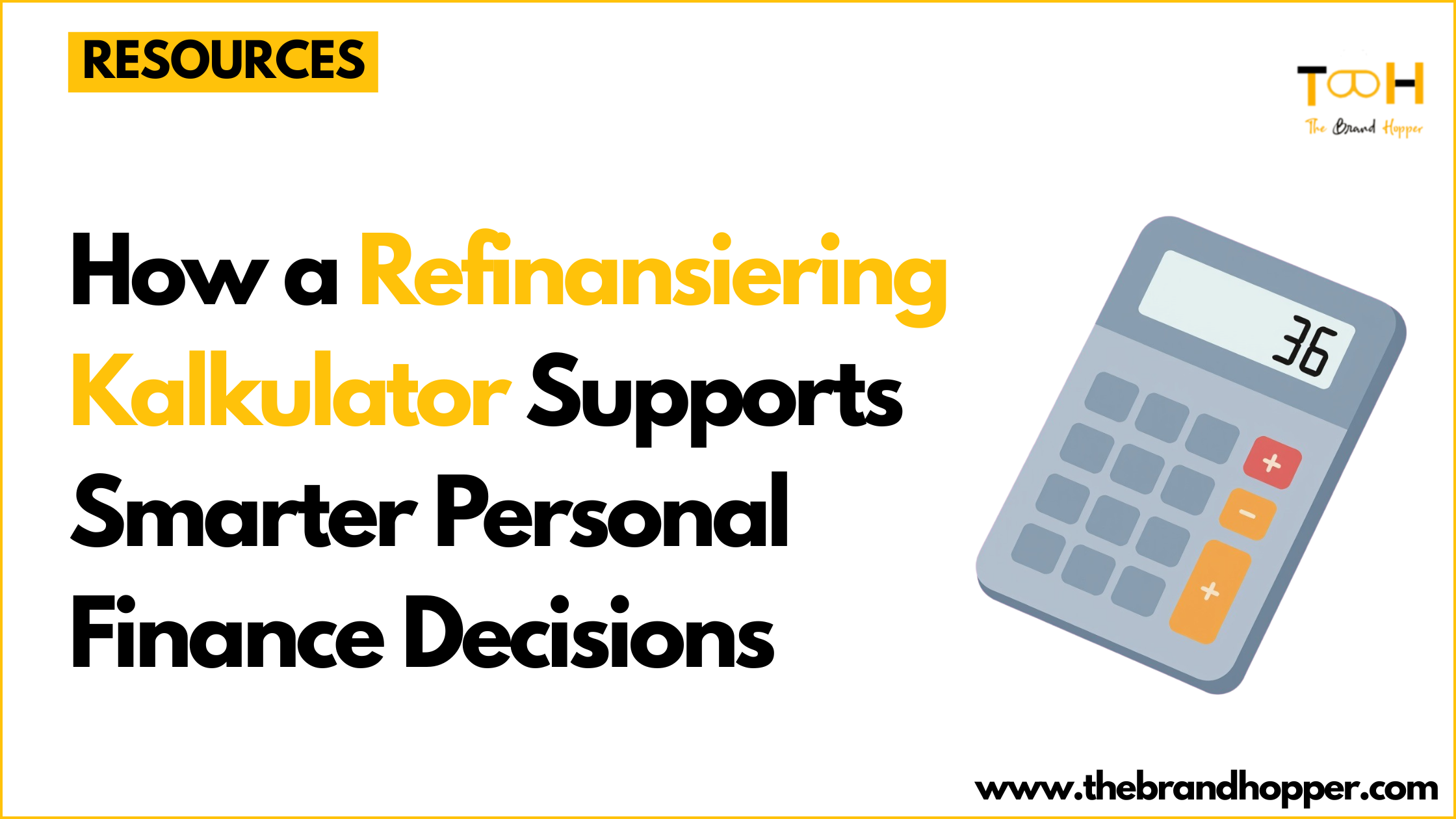 Refinansiering Kalkulator