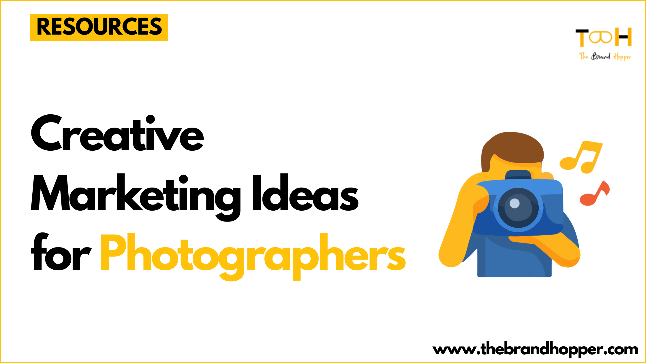 marketing ideas for photographers