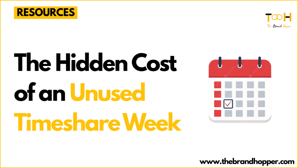 unused timeshare week