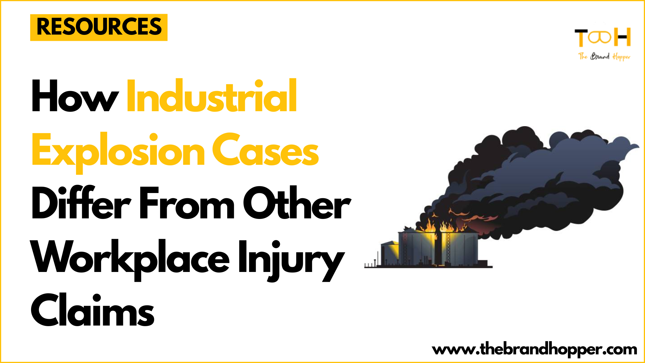 Industrial Explosion Cases
