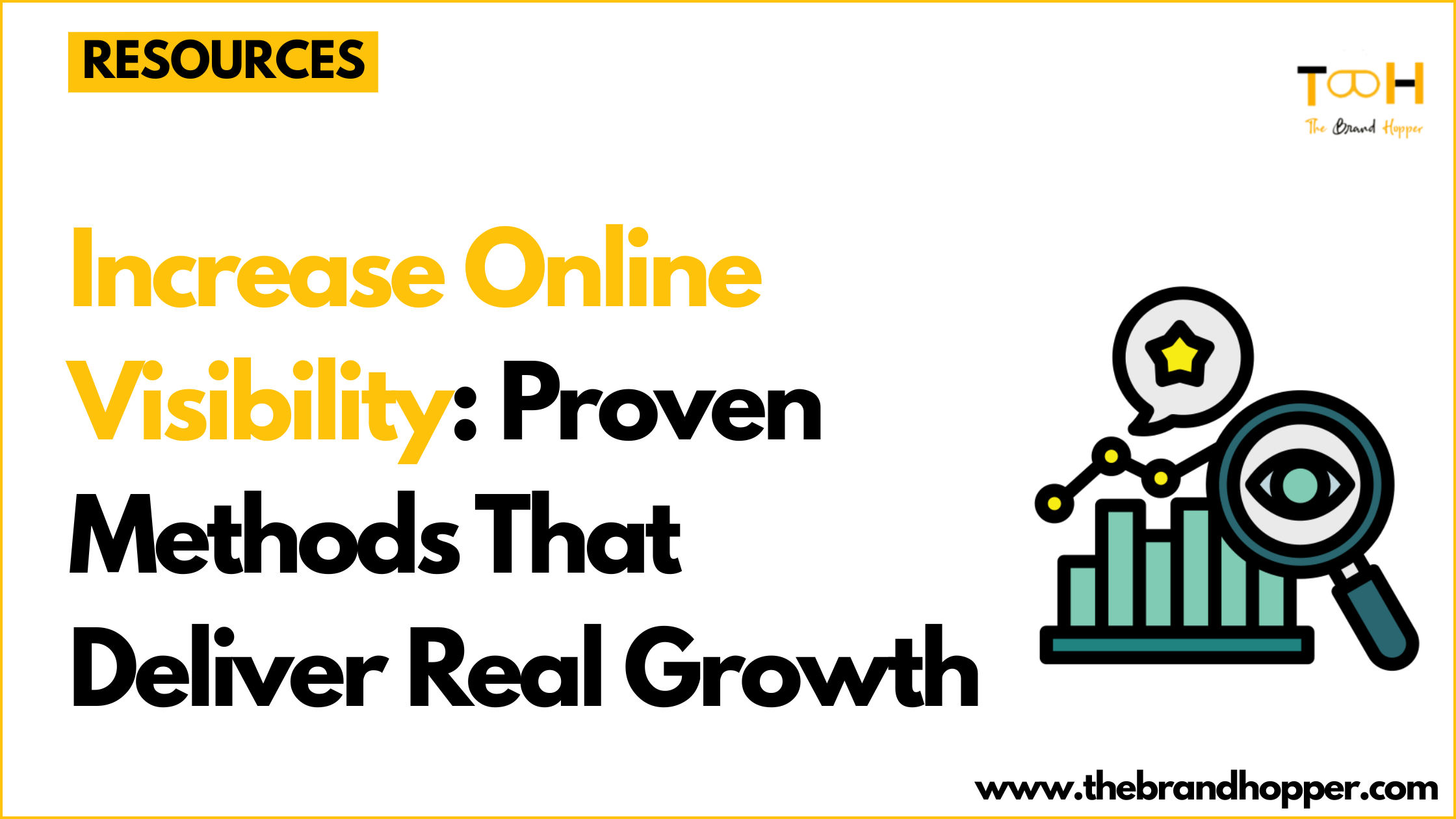 Increase Online Visibility