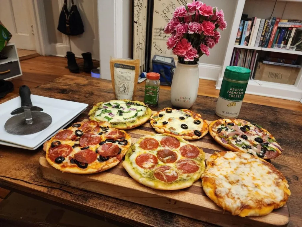 DIY Pizza Night