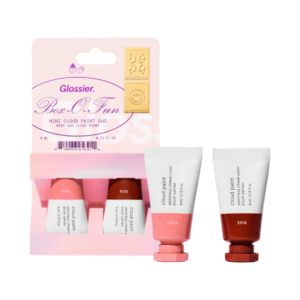 Glossier Mini Cloud Paint Gel Cream Blush Duo