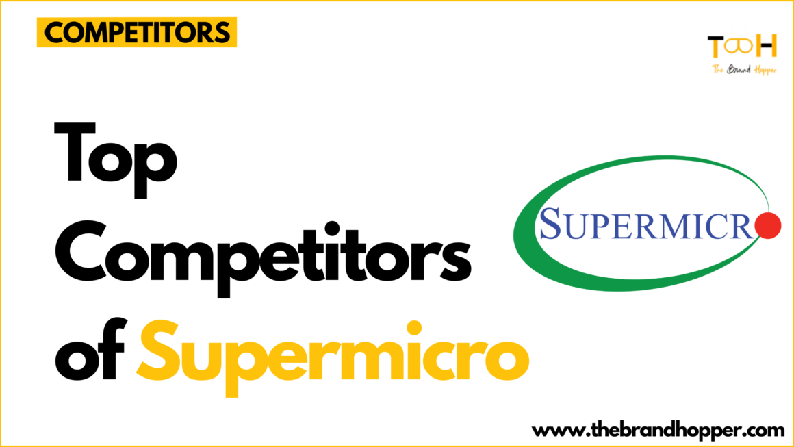 Supermicro's Competitors