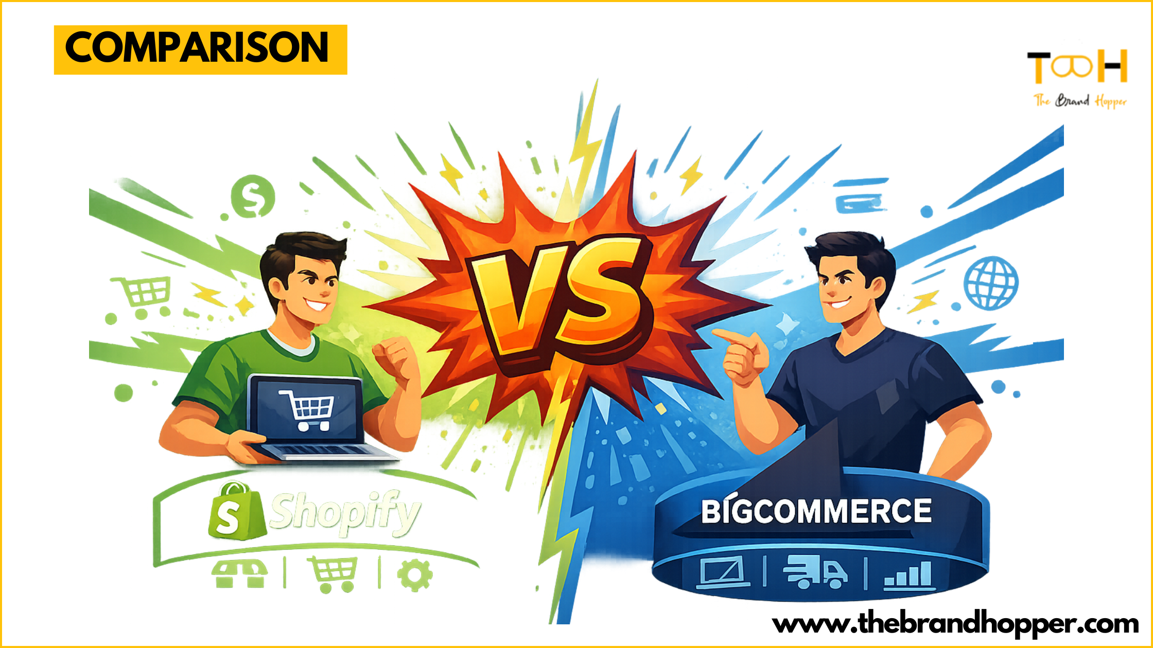 shopify vs bigcommerce