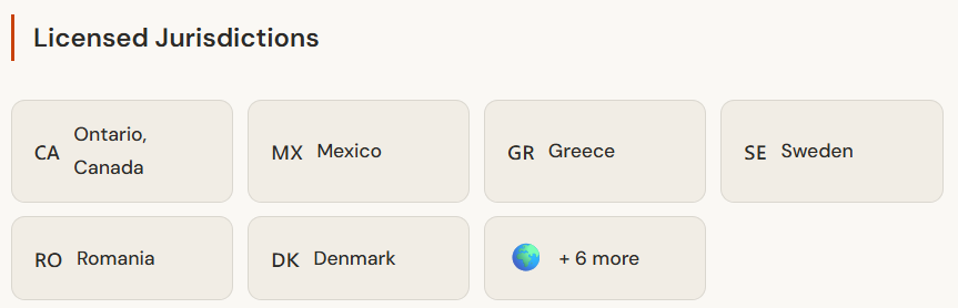 soft2bet jurisdictions