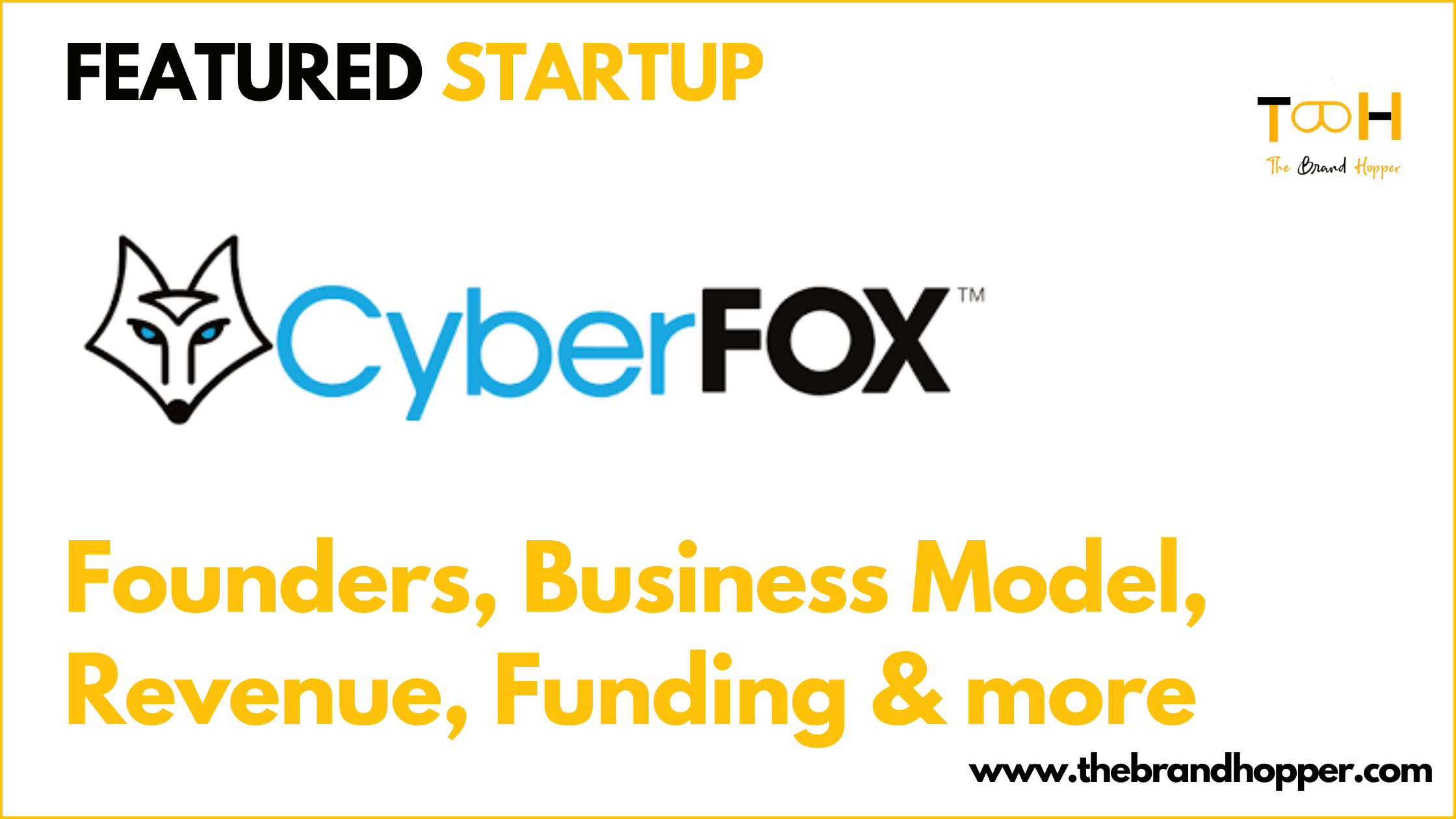 cyberfox business model