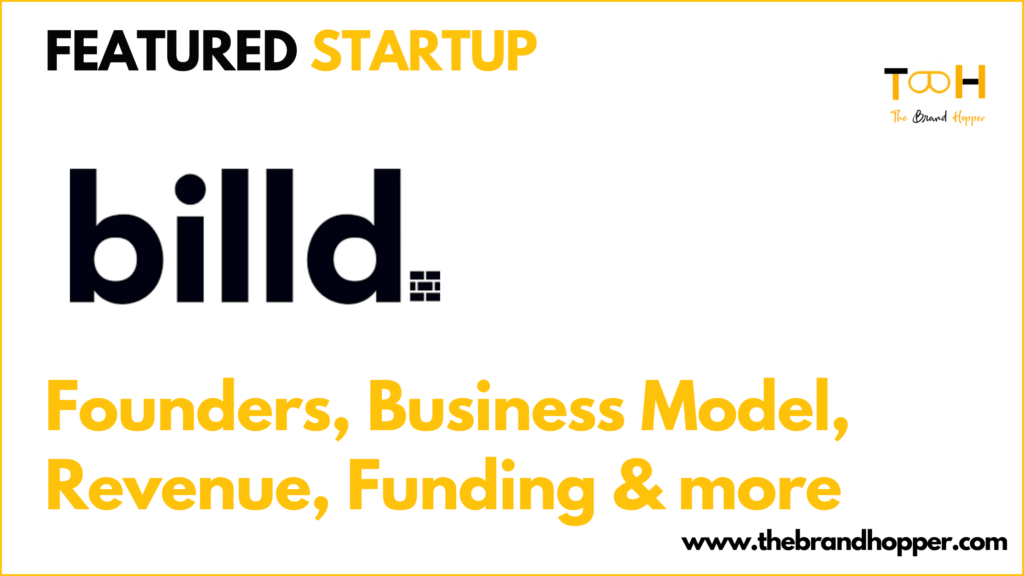 Billd Business Model
