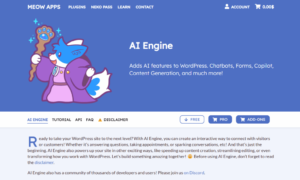 AI Engine by Jordy Meow