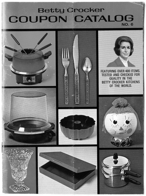 Betty Crocker Catalogue