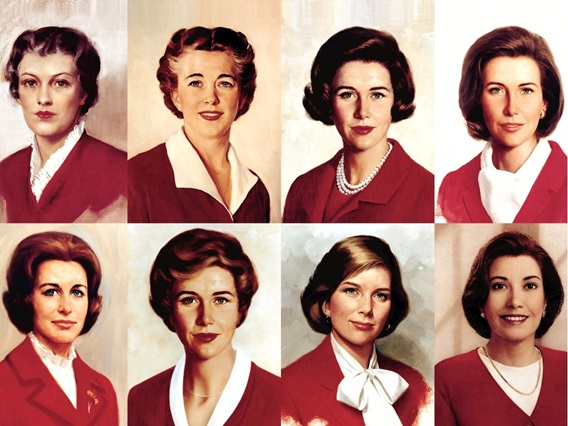 Betty Crocker's Official Potraits