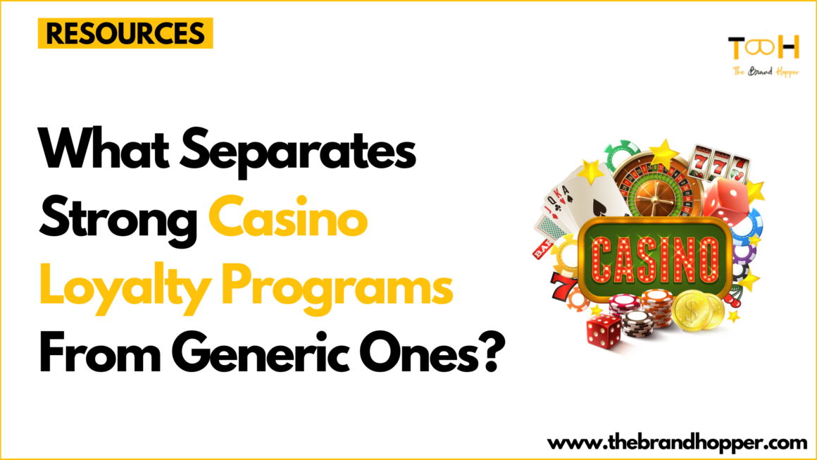 Casino Loyalty Programs